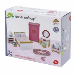 Tender Leaf Toys Chambre à coucher pour maison de poupées Multicolore Best