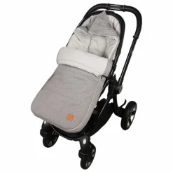 Kaiser Chancelière en jersey de coton | Gris anthracite