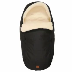 Kaiser Chancelière en peau d'agneau blanche Premium | Noir Hot