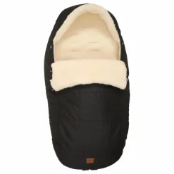 Kaiser Chancelière en peau d'agneau blanche Premium | Noir Hot