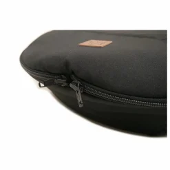 Kaiser Chancelière en peau d'agneau blanche Premium | Noir Hot