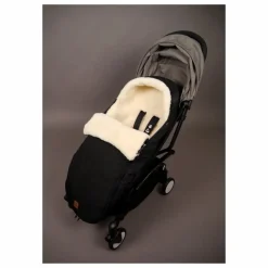 Kaiser Chancelière en peau d'agneau blanche Premium | Noir Hot