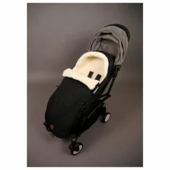 Kaiser Chancelière en peau d'agneau blanche Premium | Noir Hot