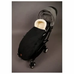 Kaiser Chancelière en peau d'agneau blanche Premium | Noir Hot