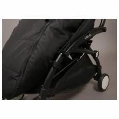 Kaiser Chancelière en peau d'agneau blanche Premium | Noir Hot