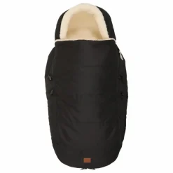 Kaiser Chancelière en peau d'agneau blanche Premium | Noir Hot