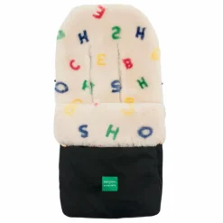 New BINIBAMBA Chancelière universelle en peau d'agneau - x Bobo Choses Multicolore