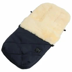 Outlet Kaiser Chancelière universelle en peau d'agneau Hugo | Bleu marine