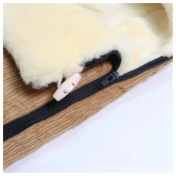 Kaiser Chancelière universelle en peau d'agneau Filius | Camel New