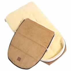 Kaiser Chancelière universelle en peau d'agneau Filius | Camel New