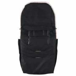 BINIBAMBA Chancelière universelle harnais fixe en peau d'agneau | Toast