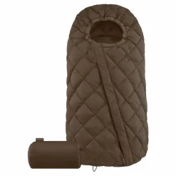 Outlet Cybex Chancelière universelle Snooga pour poussette | Marron