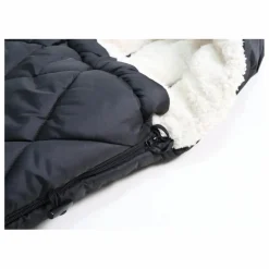 Kaiser Chancelière universelle XL Too en polaire sherpa | Noir