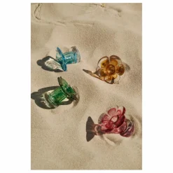 New Denise Chandelier en verre Stella | Vert