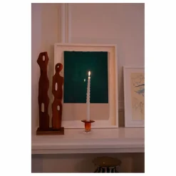 Sale Denise Chandelier en verre Stella | Orange