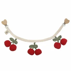 Patti Oslo Chaîne pour poussette Cerise |