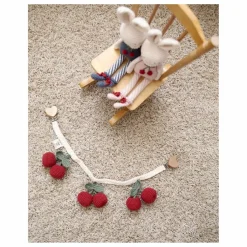 Patti Oslo Chaîne pour poussette Cerise |