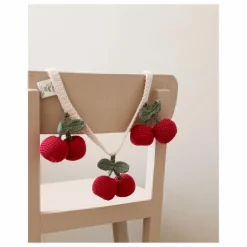 Patti Oslo Chaîne pour poussette Cerise |