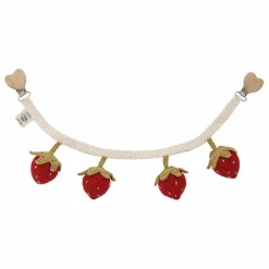 Patti Oslo Chaîne pour poussette Fraise | Rouge Best