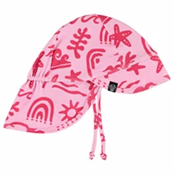 Beach & Bandits Chapeau Anti-UV Tropical Vibes Fibres Recyclées | Rose Sale