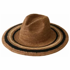 New Camalya Chapeau Barbara Raphia | Noir