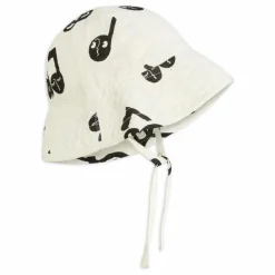 Enfant Mini Rodini Chapeau Notes Coton Bio |