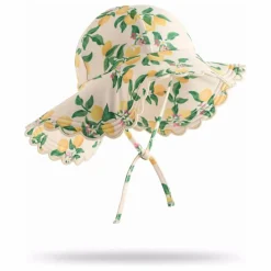 Molo Chapeau Nuka Citrons Fibres Recyclées | Jaune pâle New