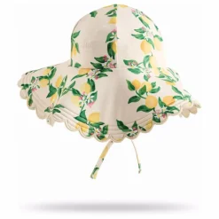 Molo Chapeau Nuka Citrons Fibres Recyclées | Jaune pâle New