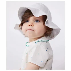 Petit Bateau Chapeau Popeline Coton Bio |