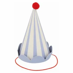 Clearance Meri Meri Chapeaux d'anniversaire Animal Friends - Set de 8 Multicolore