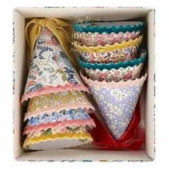 Enfant Meri Meri Décoration De Fête|Chapeaux de fête - x Liberty - Set de 8