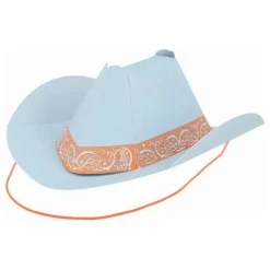 New Meri Meri Chapeaux de fête Western - Set de 8 Multicolore