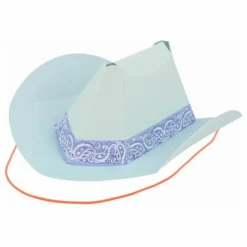 New Meri Meri Chapeaux de fête Western - Set de 8 Multicolore