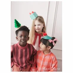 Meri Meri Chapeaux festifs Noël - Set de 6 Multicolore