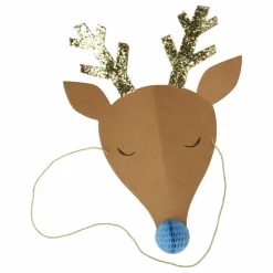 Enfant Meri Meri Chapeaux festifs Rennes de Noël - Set de 6