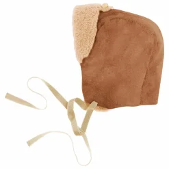 ILDA'S sheep Chapka Peau Lainée Mérinos - Collection Bébé | Beige Clearance