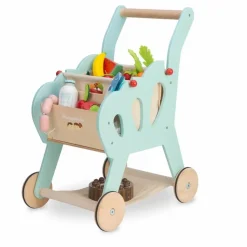 Le Toy Van Cuisines, Marchandes|Chariot de course