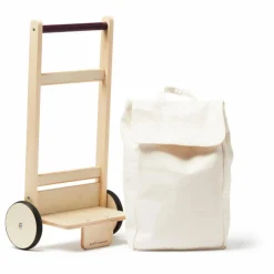 Kid's Concept Chariot de courses Naturel