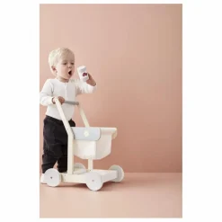 Kid's Concept Cuisines, Marchandes|Chariot de courses en bois