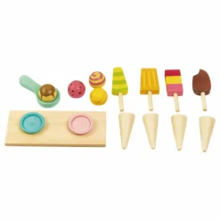 Tender Leaf Toys Chariot de crèmes glacées Multicolore Discount