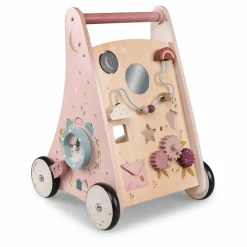 Moulin Roty Chariot de marche d'activités Après la pluie Multicolore Discount