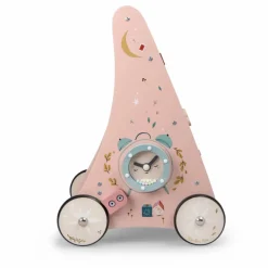 Moulin Roty Chariot de marche d'activités Après la pluie Multicolore Discount