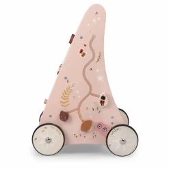 Moulin Roty Chariot de marche d'activités Après la pluie Multicolore Discount