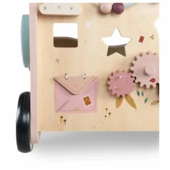 Moulin Roty Chariot de marche d'activités Après la pluie Multicolore Discount