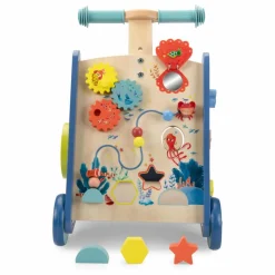 Moulin Roty Chariot de marche d'activités Les aventures de Paulie |