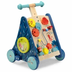 Moulin Roty Chariot de marche d'activités Les aventures de Paulie |