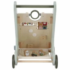 Sale Little Dutch Chariot de marche FSC - Little Farm Multicolore