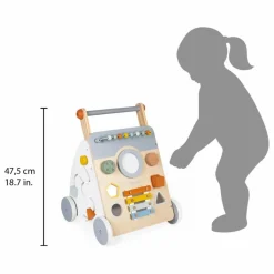 Janod Chariot multi-activités Sweet Cocoon