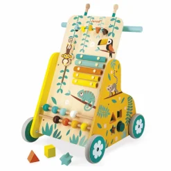 Janod Chariot Multi-Activités Tropik