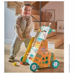 Janod Chariot Multi-Activités Tropik